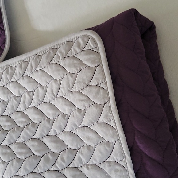 NWOT Modern Threads Queen Bedspread w/ Pillow Shams - Picture 10 of 11